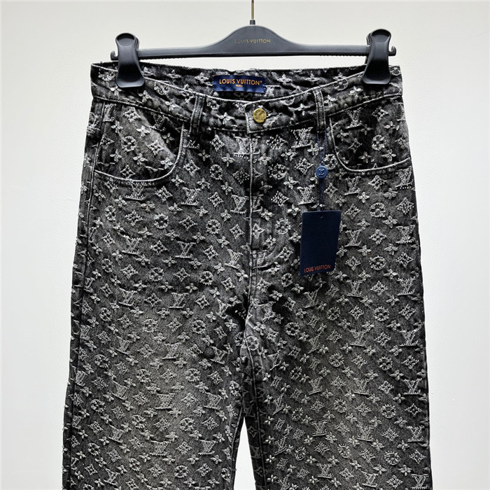 2023fw LV Jeans Top Version