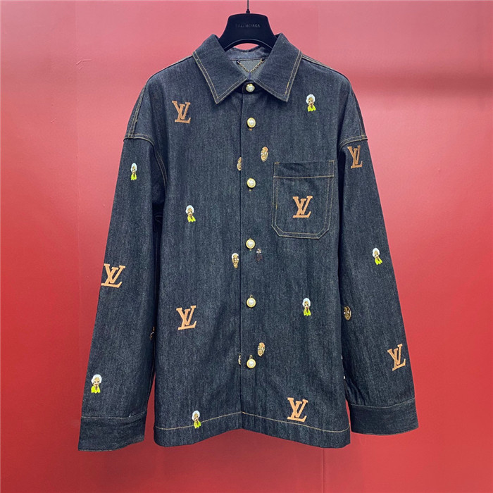 2024SS LV Jacket Top Version