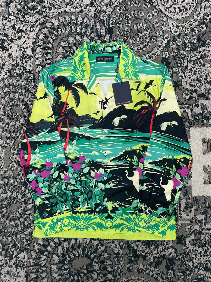 2024fw LV Shirt Top Version
