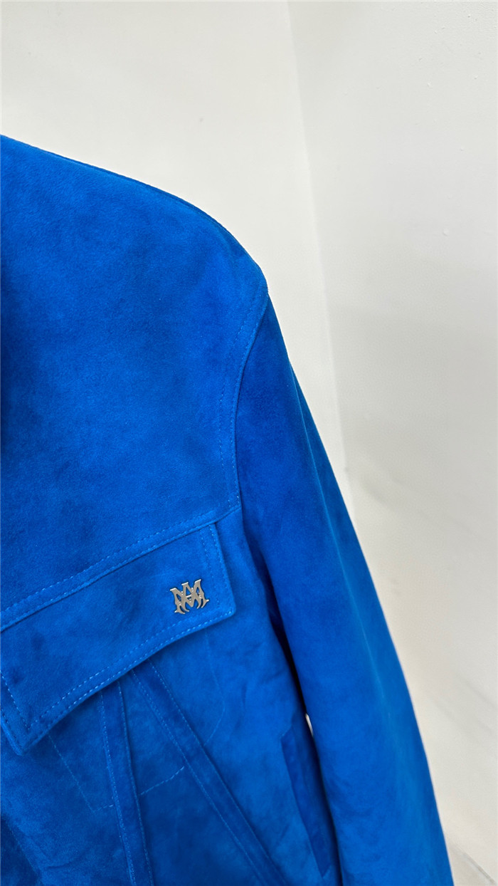 2023fw Airi Leather Jacket Top Version