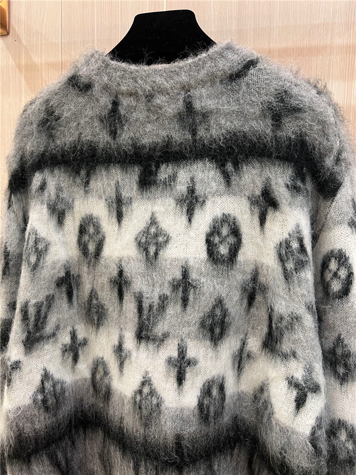 2023fw LV Sweater Top Version