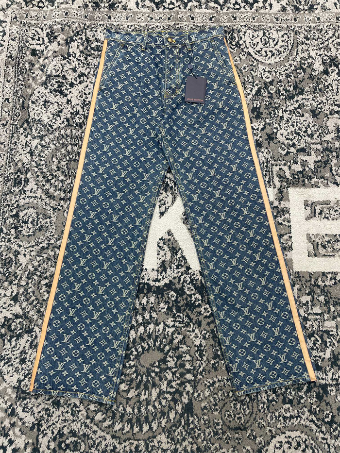 2024fw LV Jeans Top Version