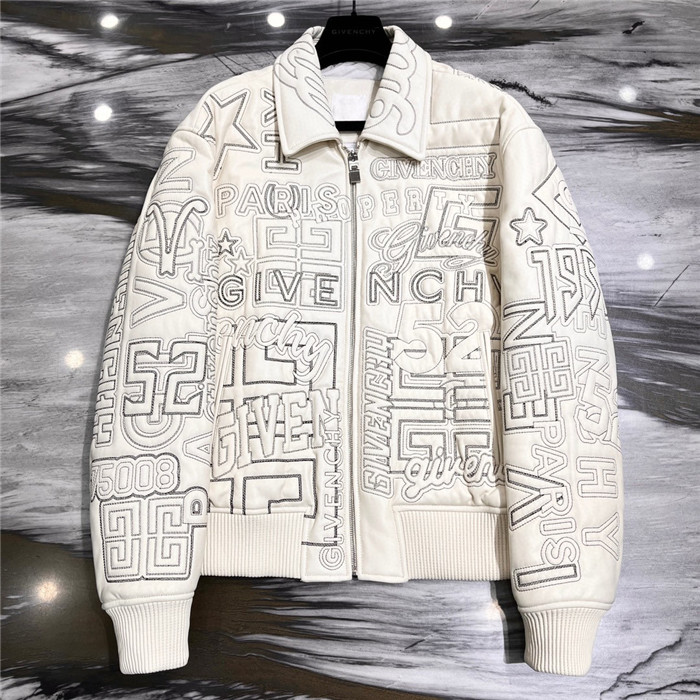 2023fw LV Real Leather Jacket Top Version