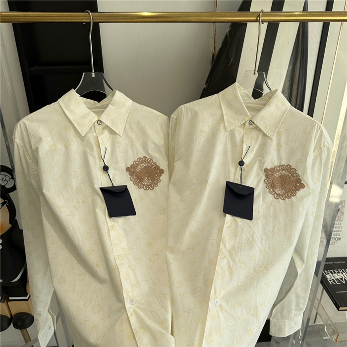 2024SS LV Shirt Top Version $160