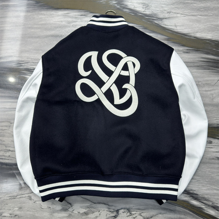 2024fw LV Real Leather Jacket Top Version