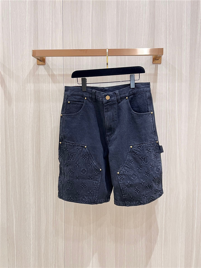 2024SS LV ShirtShorts Top Version