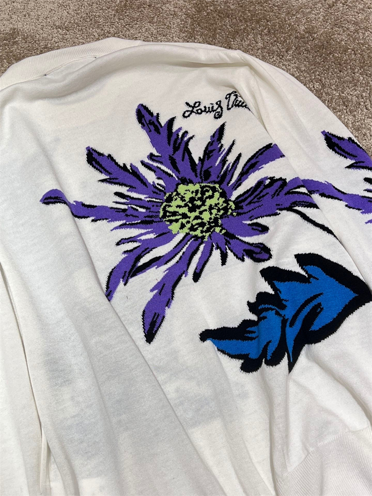 2023fw LV Sweater Top Version