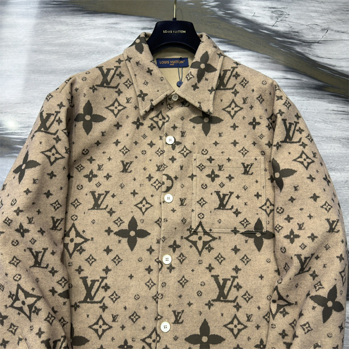 2024fw LV Jacket Top Version
