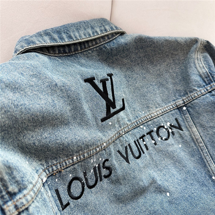 2023fw LV Jacket Top Version
