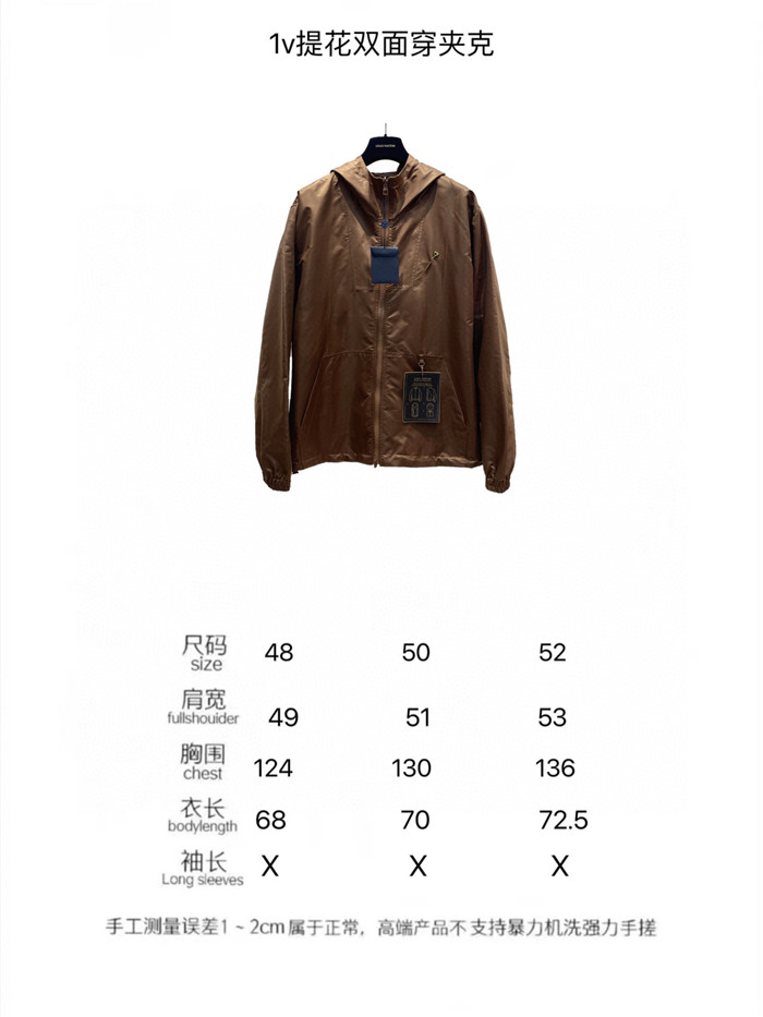 2023SS LV Jacket Top Version