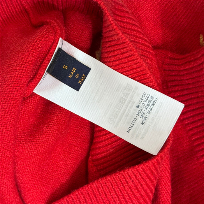 2024ss LV Sweater Top Version