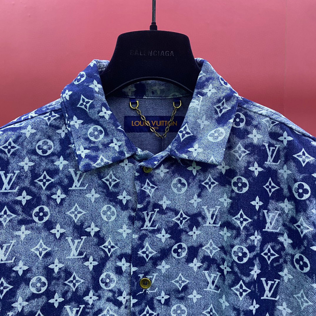 2024SS LV ShirtShorts Top Version