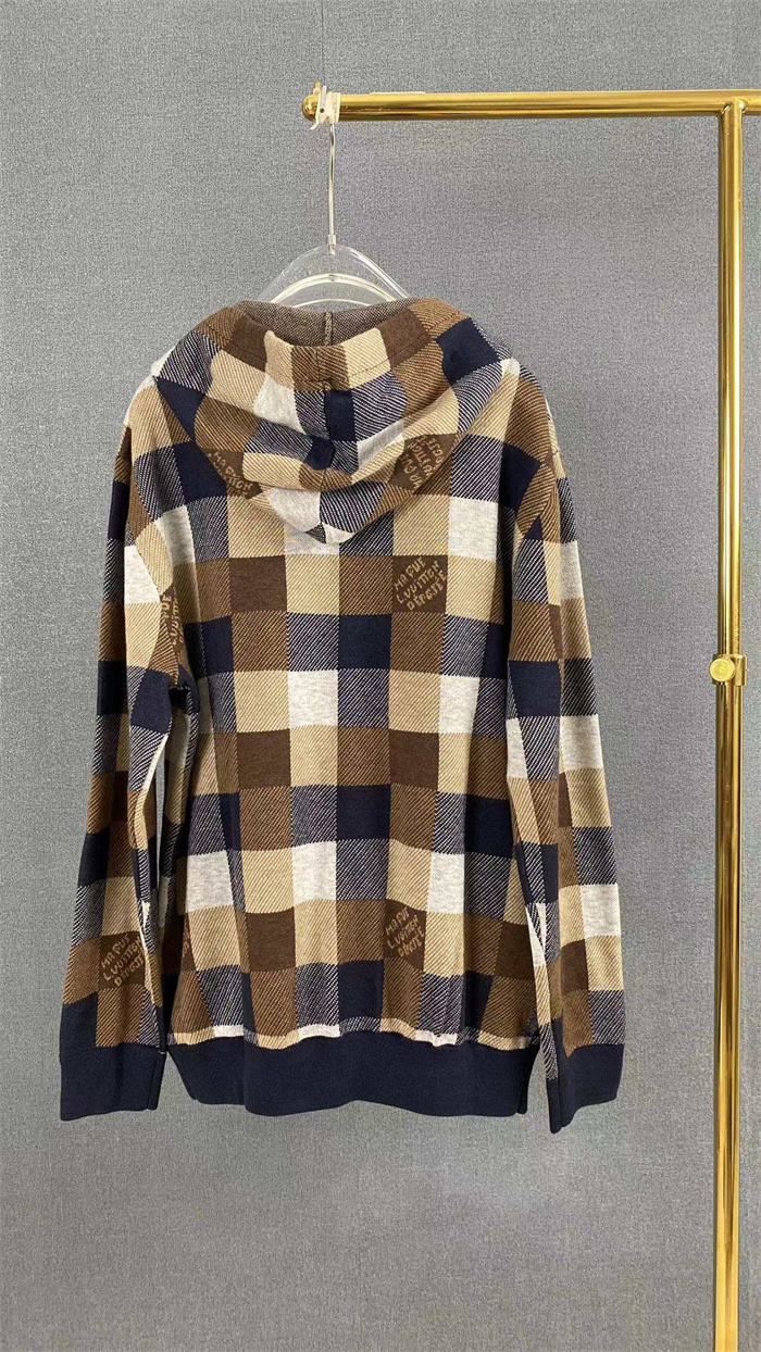 2024fw LV Hoodie Top Version
