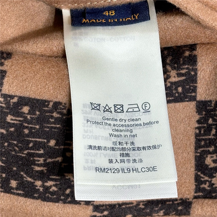 2023fw LV Overcoat Top Version