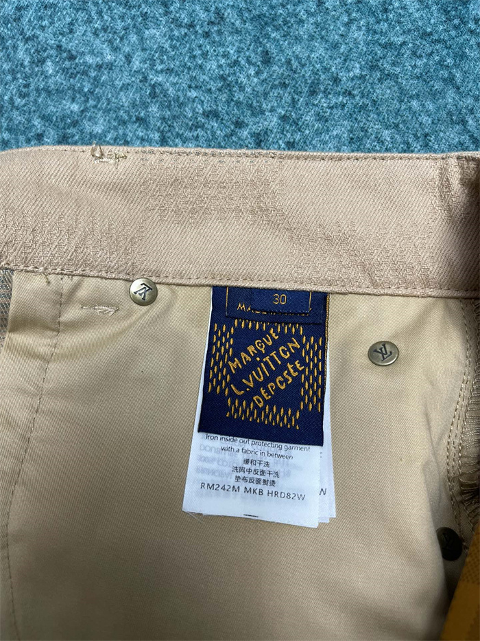 2024fw LV  Pants Top Version