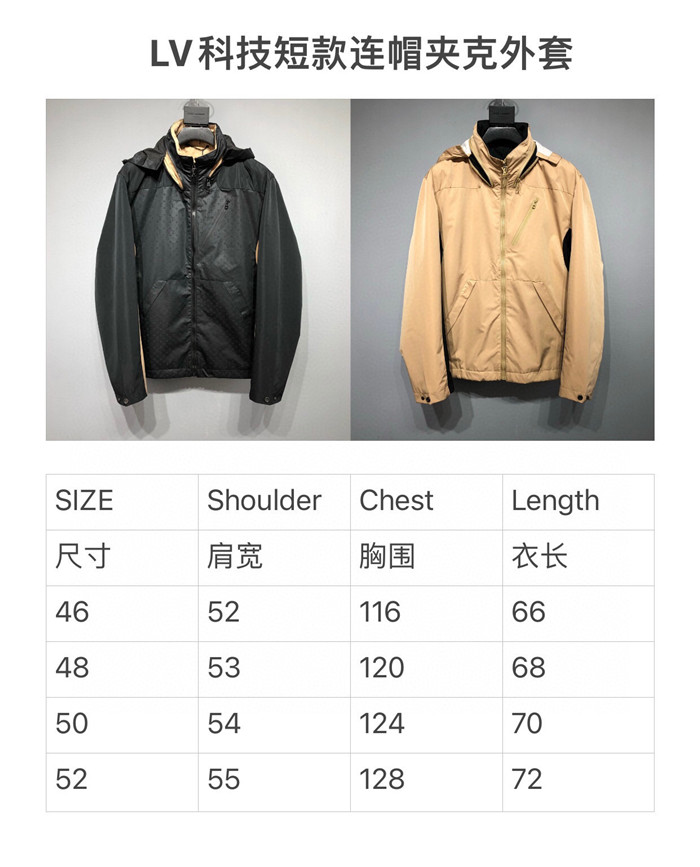 2023fw LV Jacket Top Version