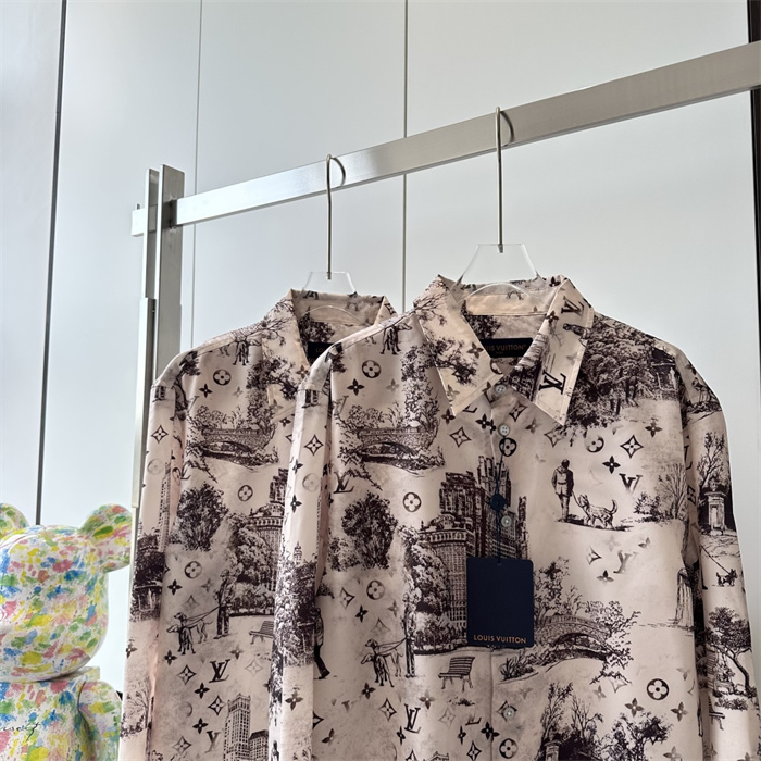 2025SS LV Shirt Top Version