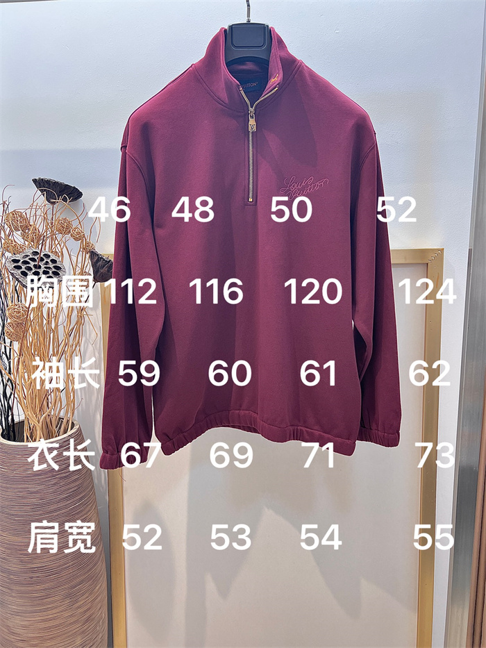 2024fw LV Sweater Top Version