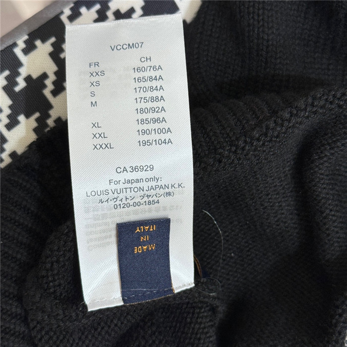 2024ss LV Cardigan Sweater Top Version
