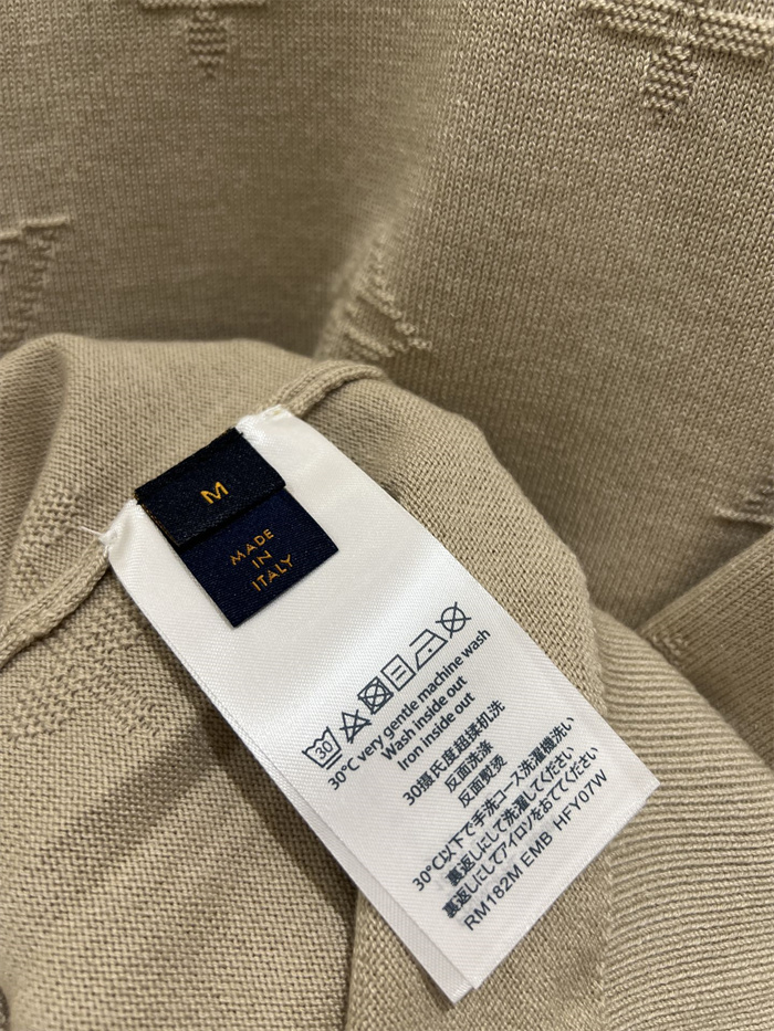 2024fw LV Sweater Top Version