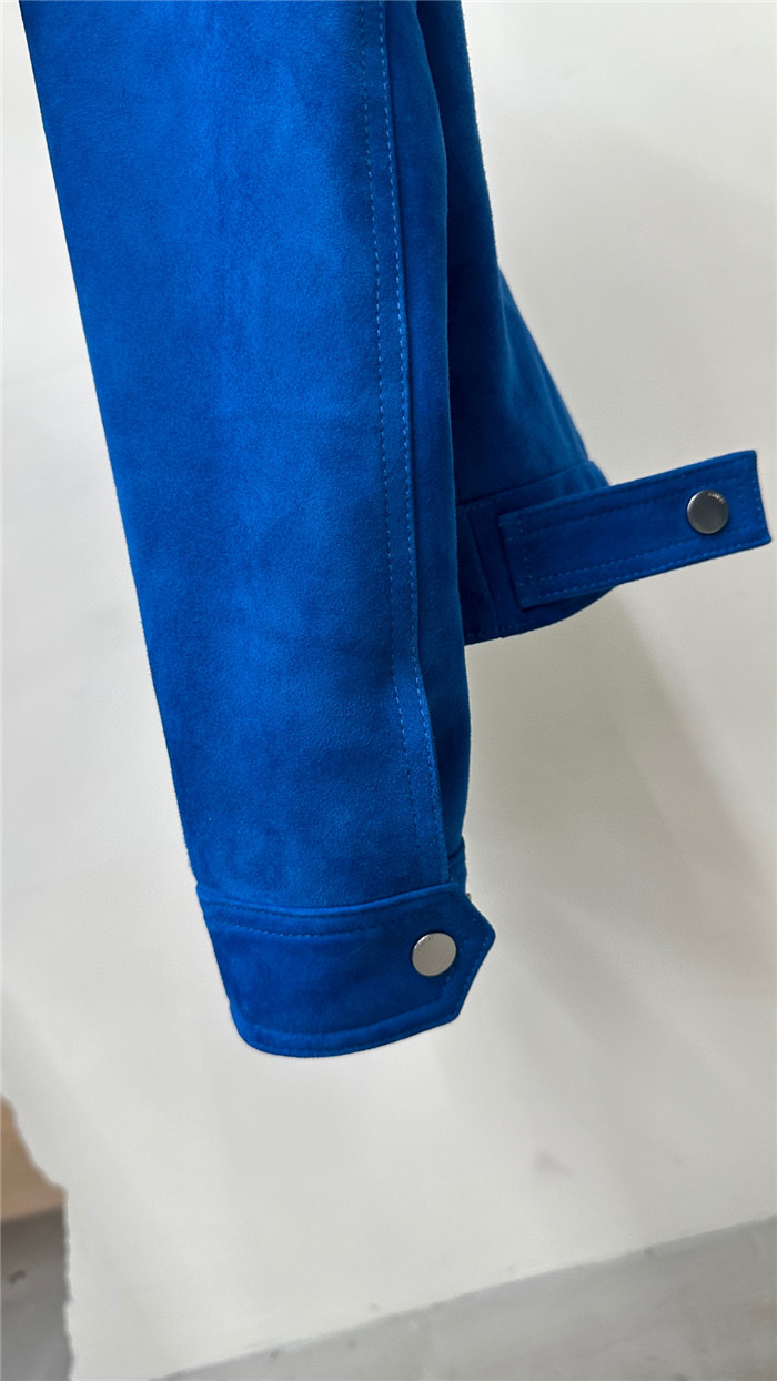 2023fw Airi Leather Jacket Top Version