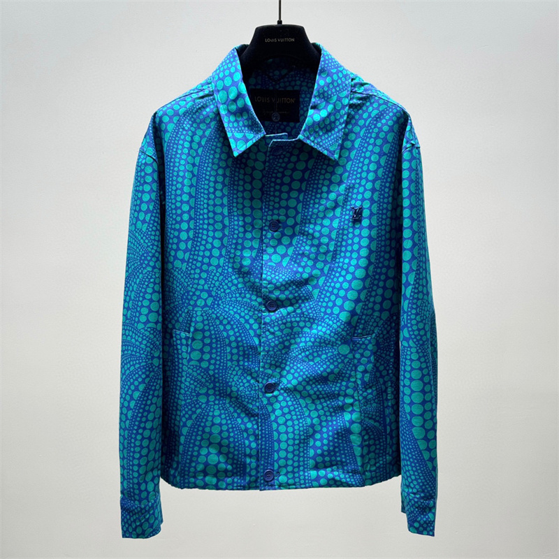 2024SS LV JacketShorts Top Version