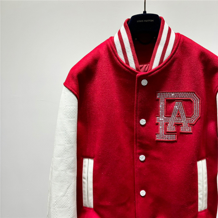 2023fw LV Real Leather Jacket Top Version