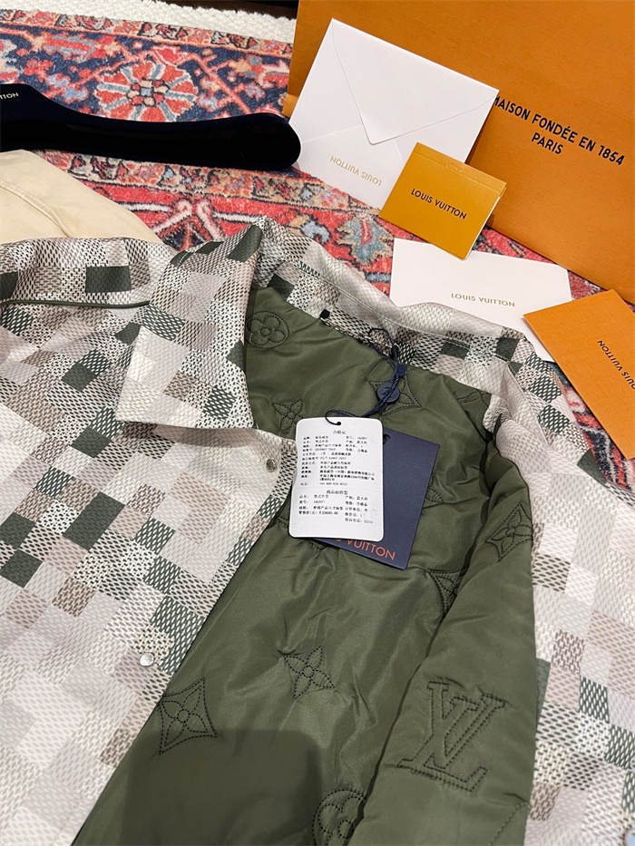 2025SS LV Jacket Top Version