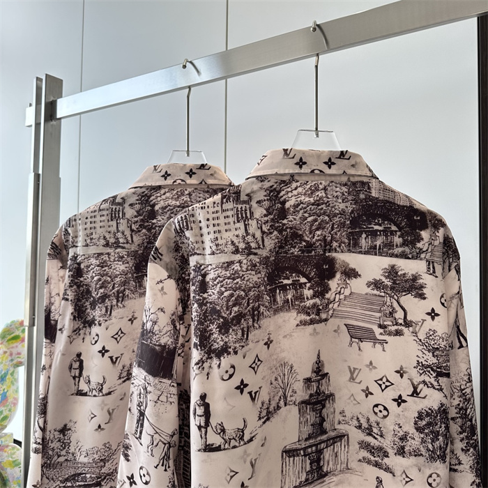 2025SS LV Shirt Top Version