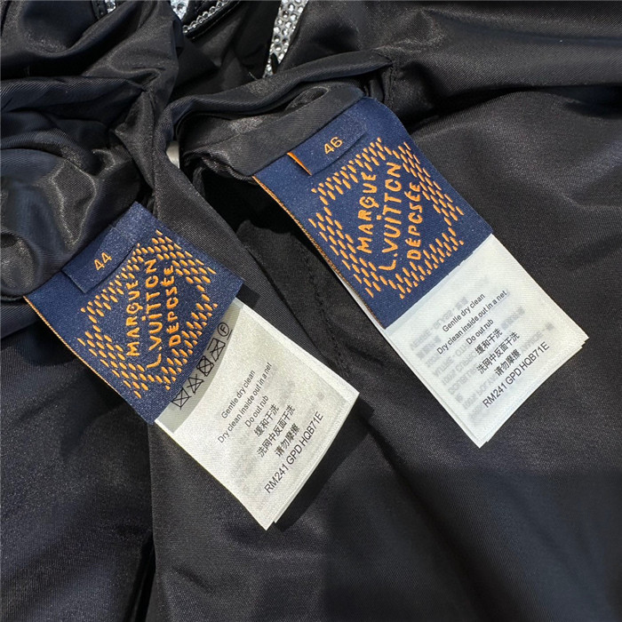 2024ss LV Cotton Jacket Top Version