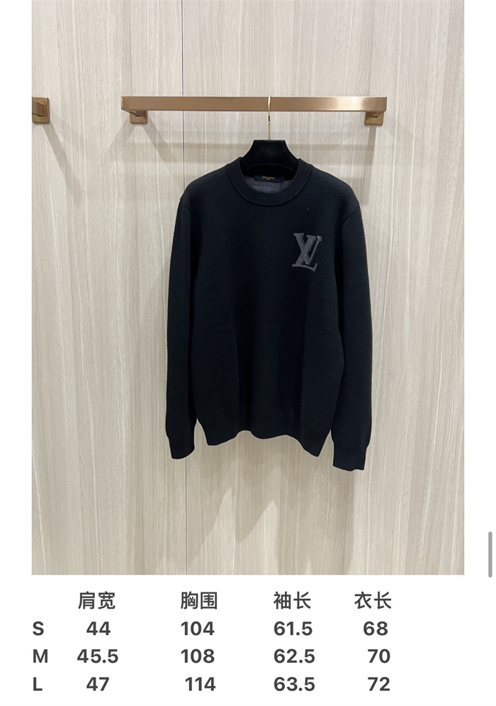 2024fw LV Sweater Top Version