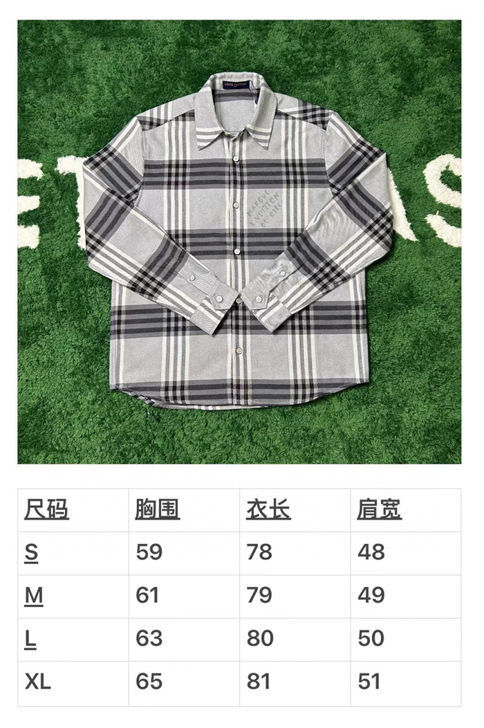 2024fw LV Shirt Top Version