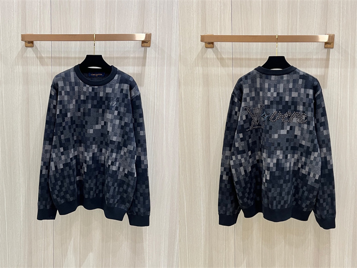 2024fw LV Sweater Top Version
