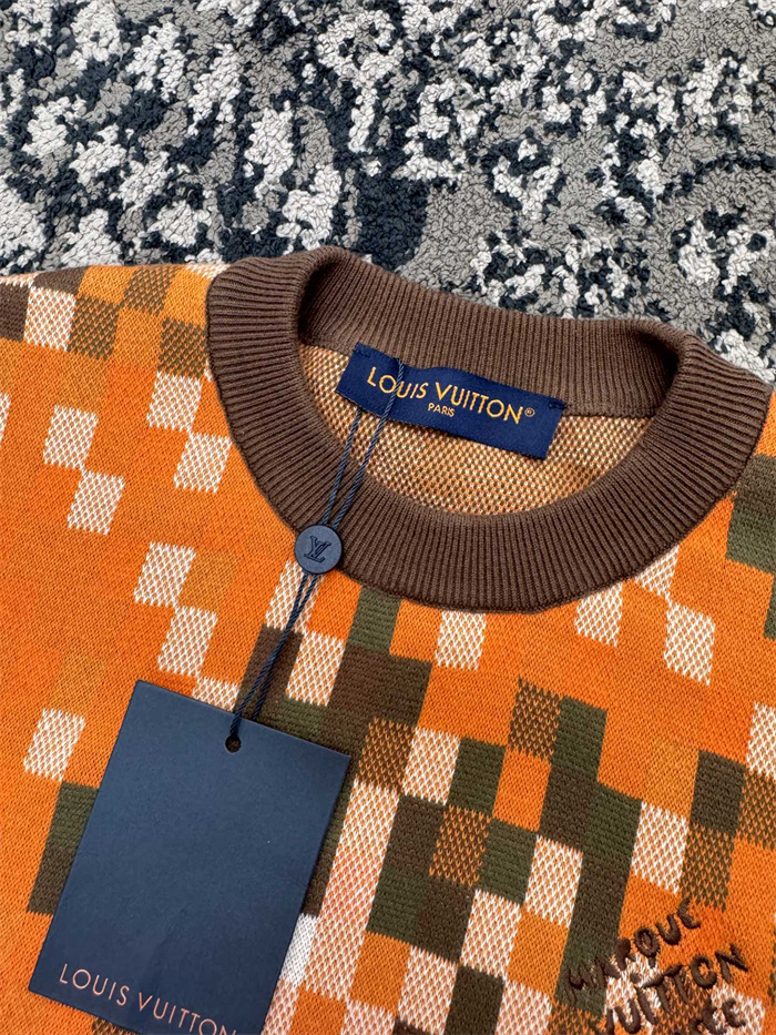 2024fw LV Sweater Top Version