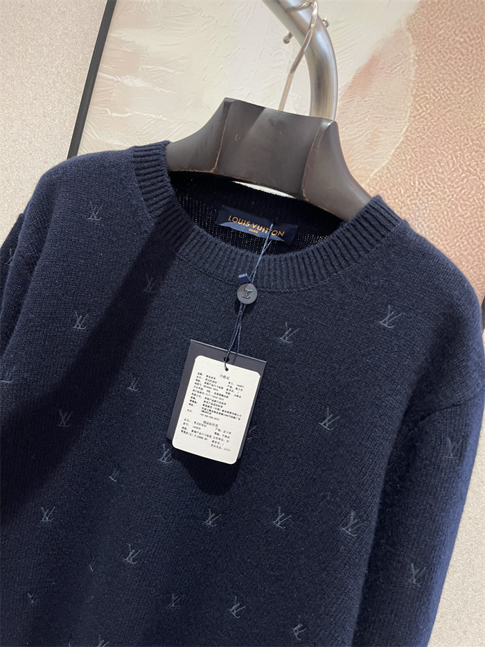 2024fw LV Sweater Top Version