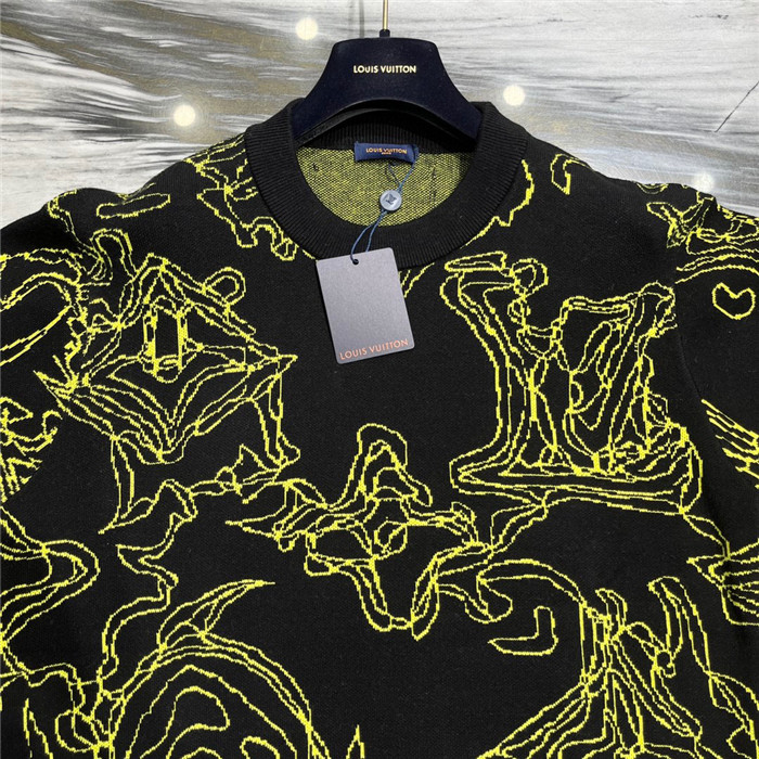 2023fw LV Sweater Top Version