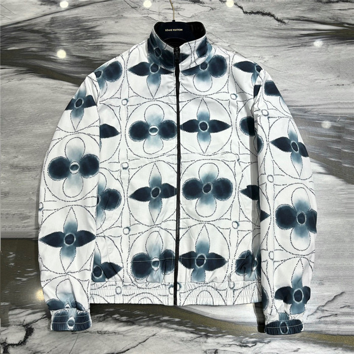 2023fw LV Real Leather Jacket Top Version