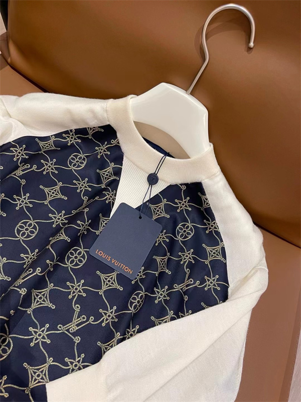 2024SS LV Sweater Top Version