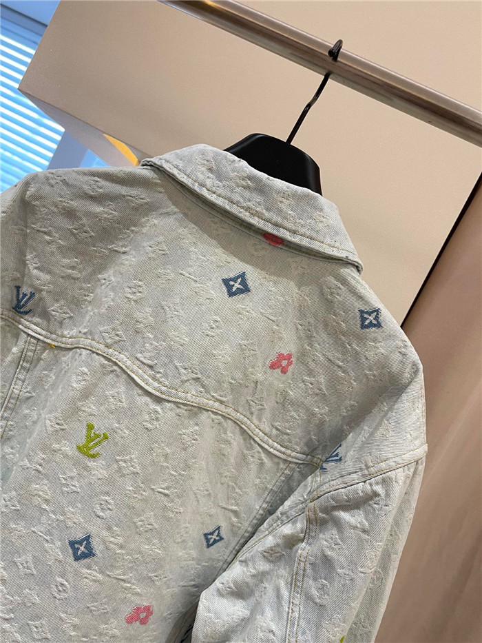 2024SS LV JacketJeans Top Version