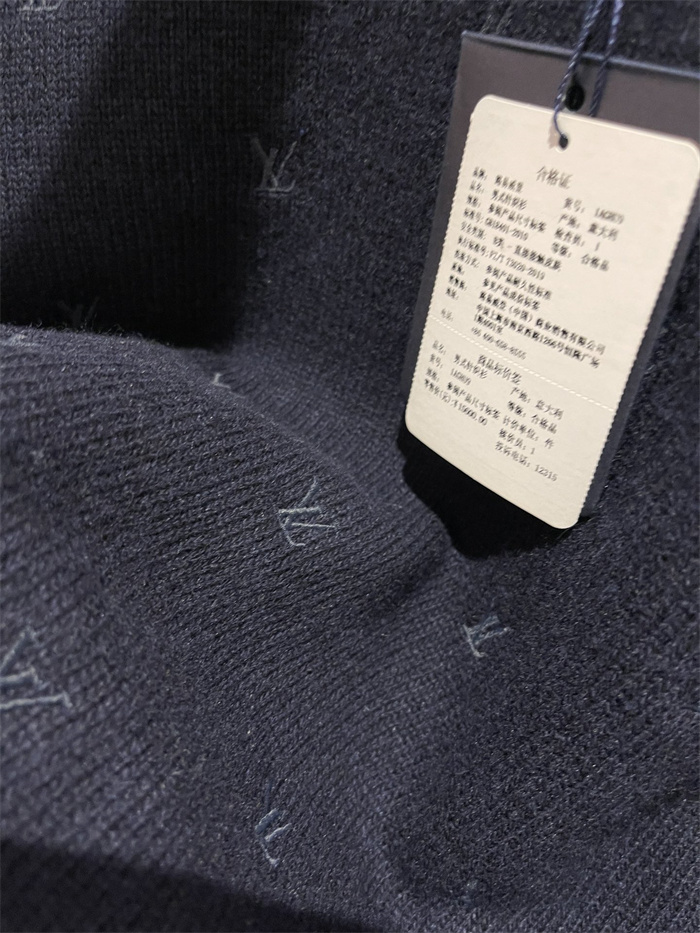 2024fw LV Sweater Top Version