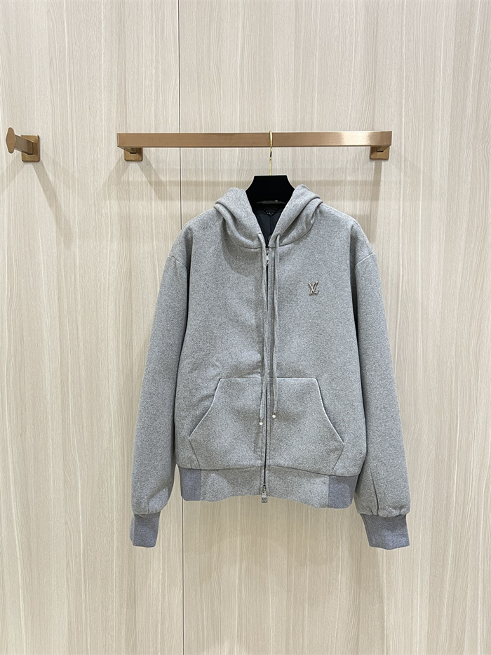 2024fw LV Wool Jacket Top Version