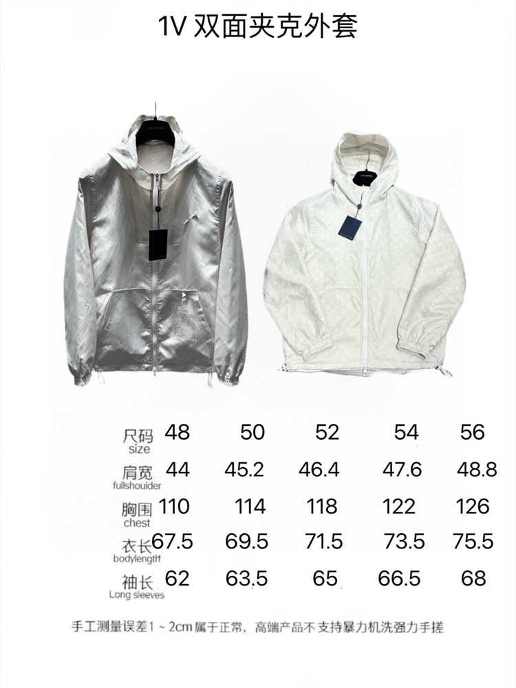 2024SS LV Jacket Top Version