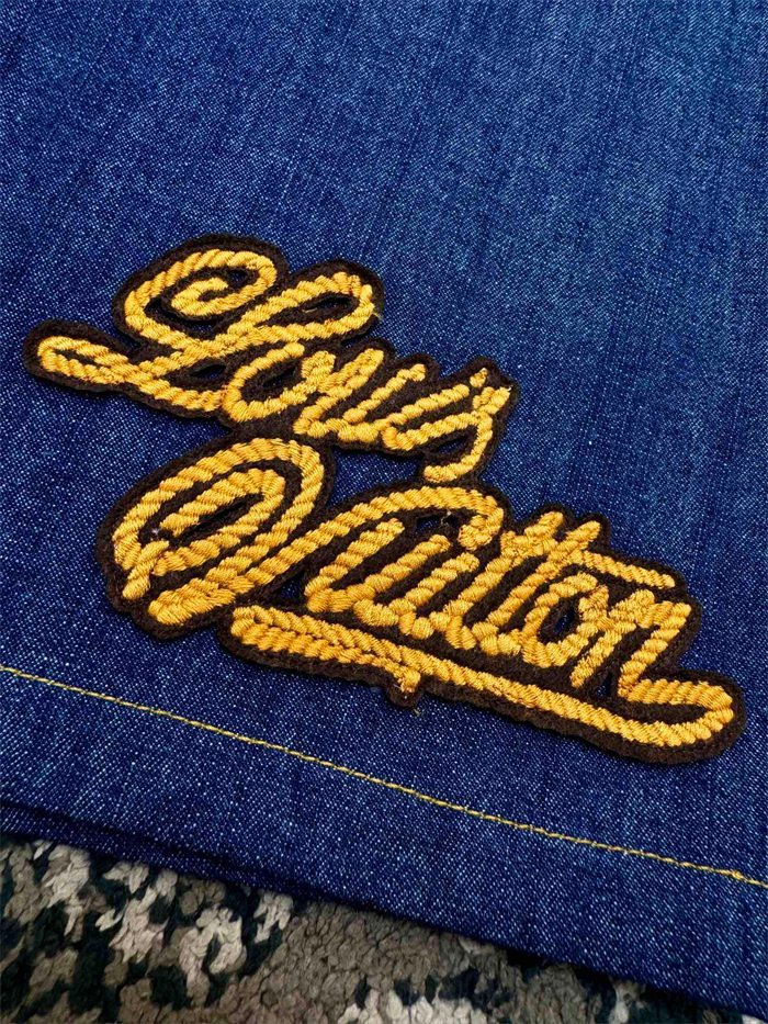 2024SS LV ShirtShorts Top Version