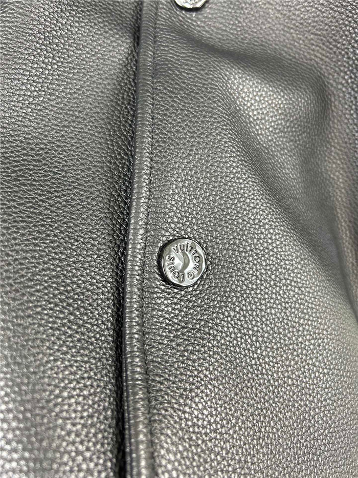 2023SS LV Real Leather Jacket Top Version