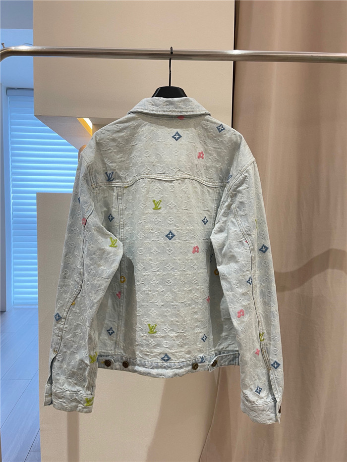 2024SS LV JacketJeans Top Version