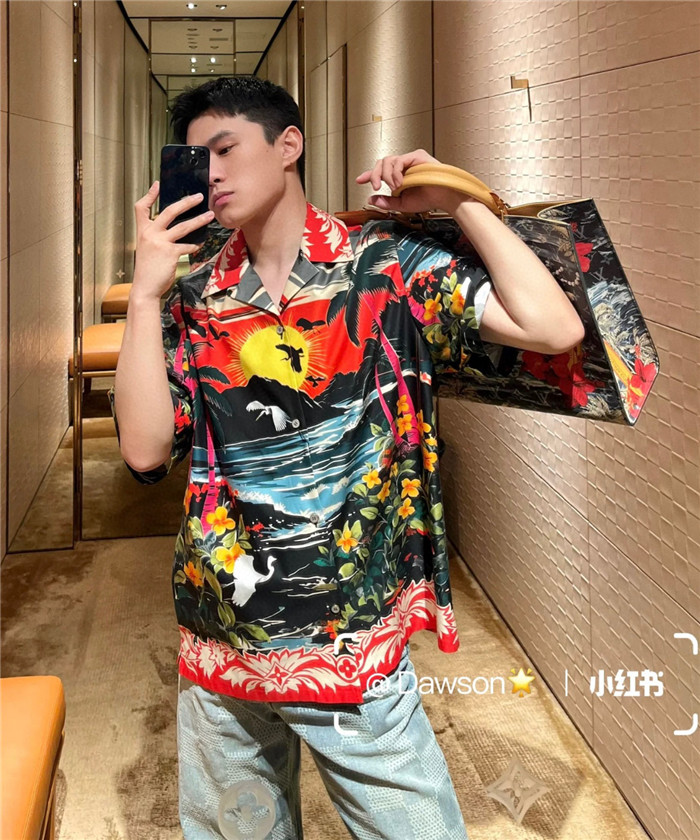 2024SS LV Shirt Top Version