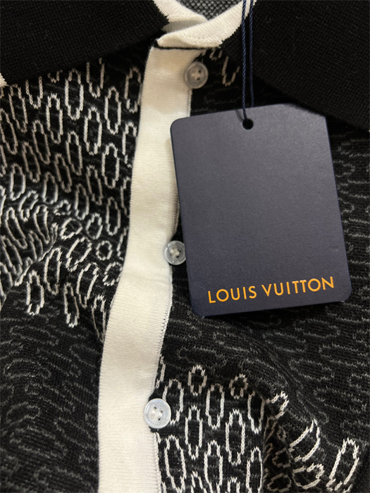 2024SS LV Sweater Shorts Top Version