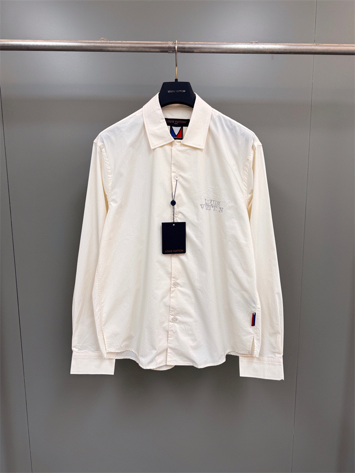 2024fw LV Shirt Top Version