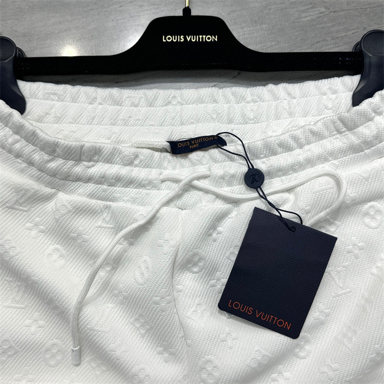 2024SS LV Sweaterpants Top Version