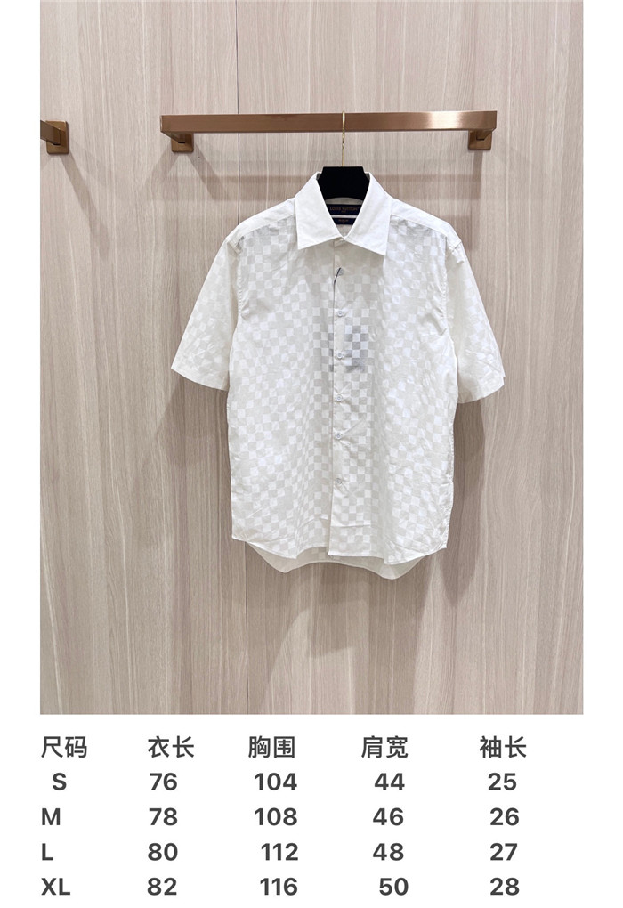 2024SS LV Shirt Top Version